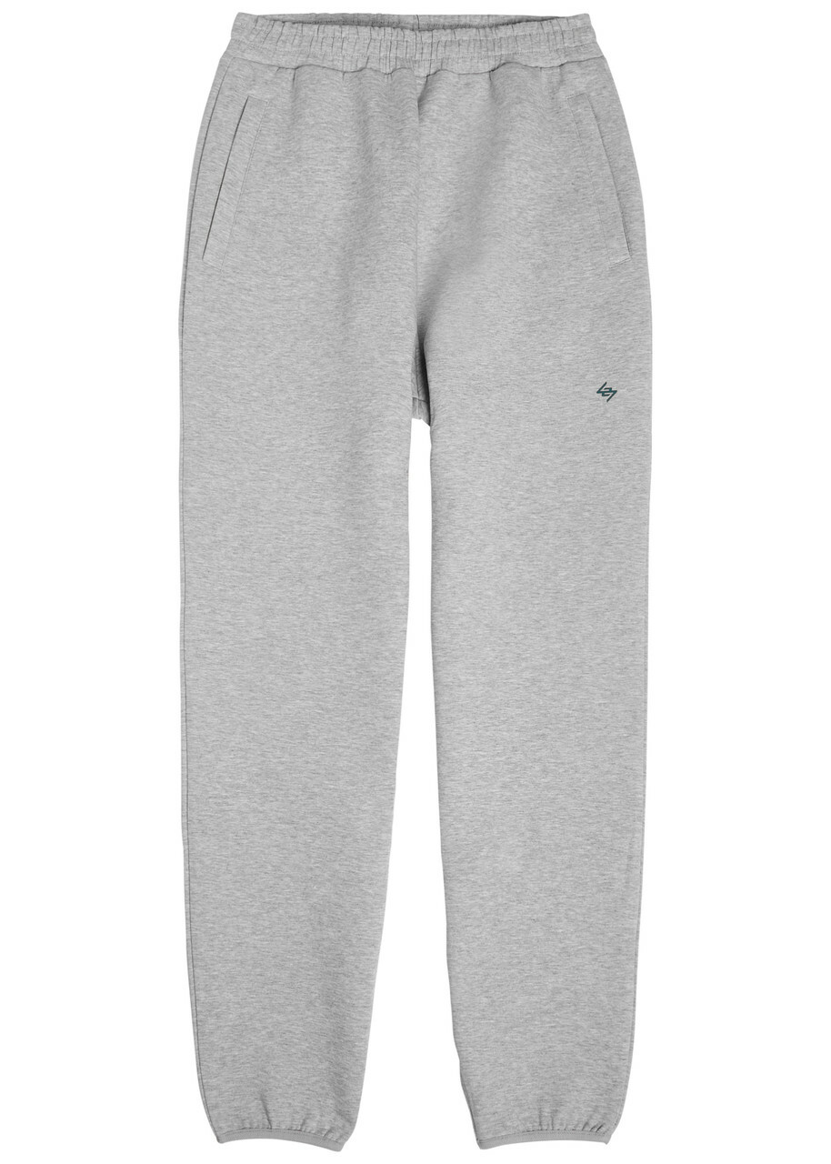Represent 247 Numbers Cotton-blend Sweatpants Grey
