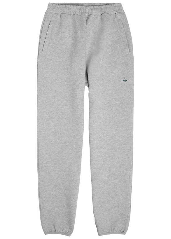 Photo: Represent 247 Numbers Cotton-blend Sweatpants Grey