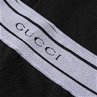 Gucci Catwalk Jaquard Tubular Short in Black