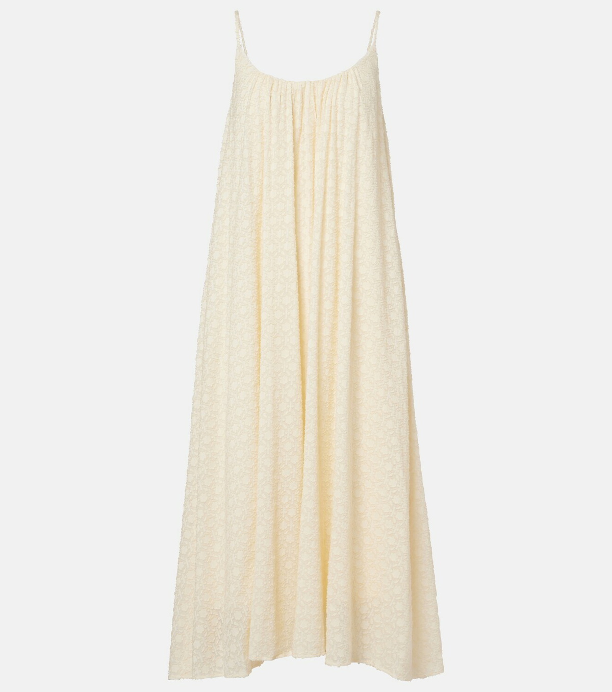 Eres Confidentielle silk and cotton midi dress