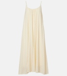 Eres Confidentielle silk and cotton midi dress