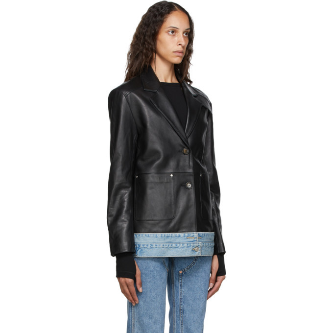 Andersson Bell Black Leather Molly Jacket Andersson Bell