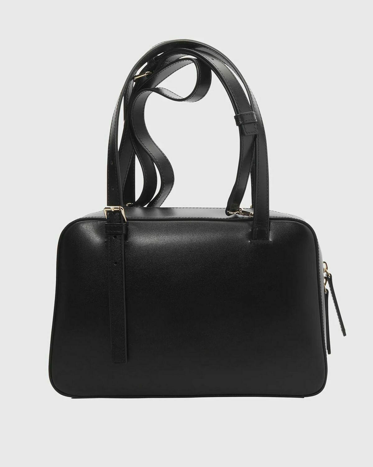 A.P.C. VIRGINIE BOX BAG Black Mens Handbags/Messenger & Crossbody Bag