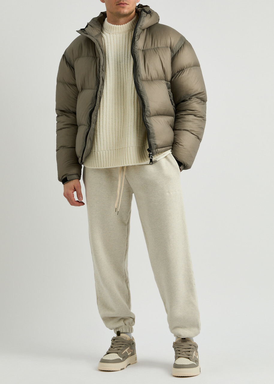 Mki Miyuki Zoku Translucent Bubble Quilted Ripstop Nylon