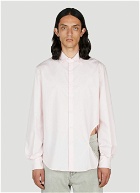 Ottolinger - Oversized Cut-Out Shirt in Pink