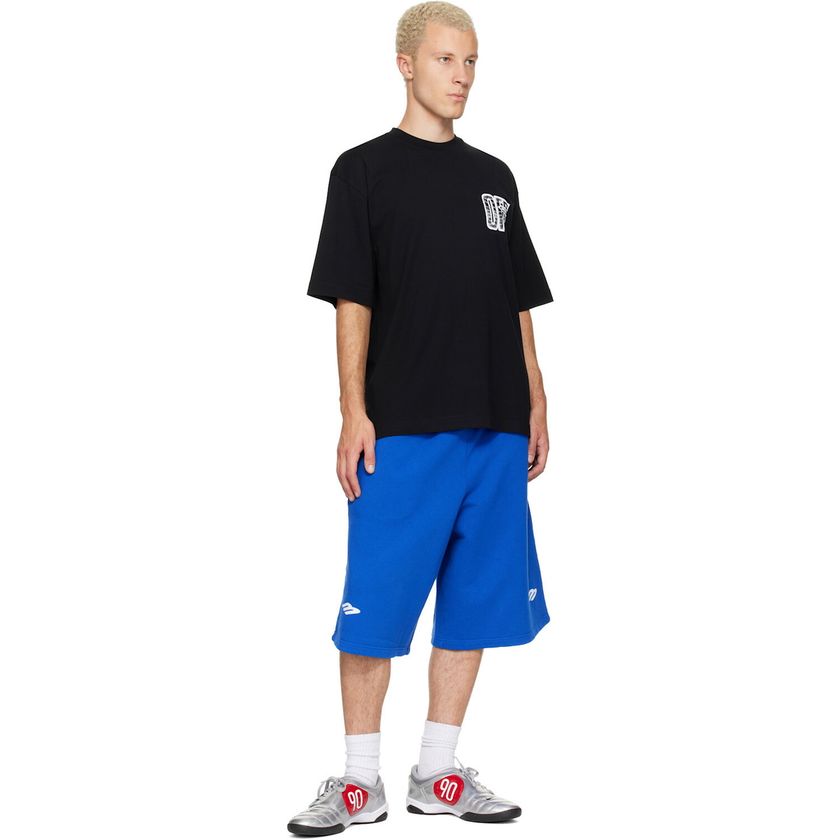 Off-White Black Motion Arrow Skate T-shirt