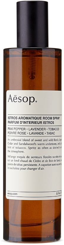 Photo: Aesop Istros Aromatique Room Spray, 100 mL
