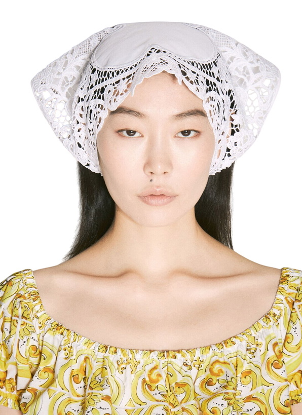 Photo: Dolce & Gabbana Triangle Bandana