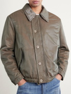 Our Legacy - Auto Padded Cotton and Nylon-Blend Jacket - Brown