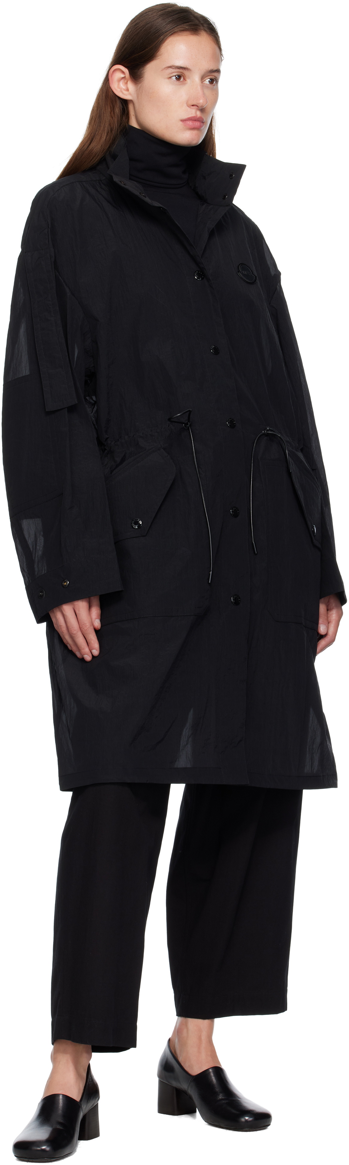 Moncler Genius Moncler x EE72 Black Prapiroon Coat