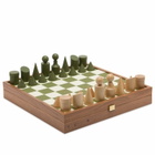 The Conran Shop Chess Set in Olive 