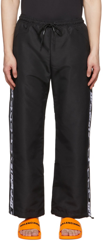 Photo: Off-White Black Slim Lounge Pants