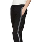 11 by Boris Bidjan Saberi Black Side Stripe Lounge Pants