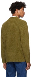 Schnayderman's Seamless Rib Mohair Sweater