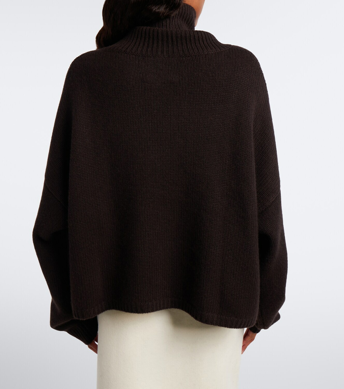 Lisa Yang Zerlina cashmere turtleneck sweater