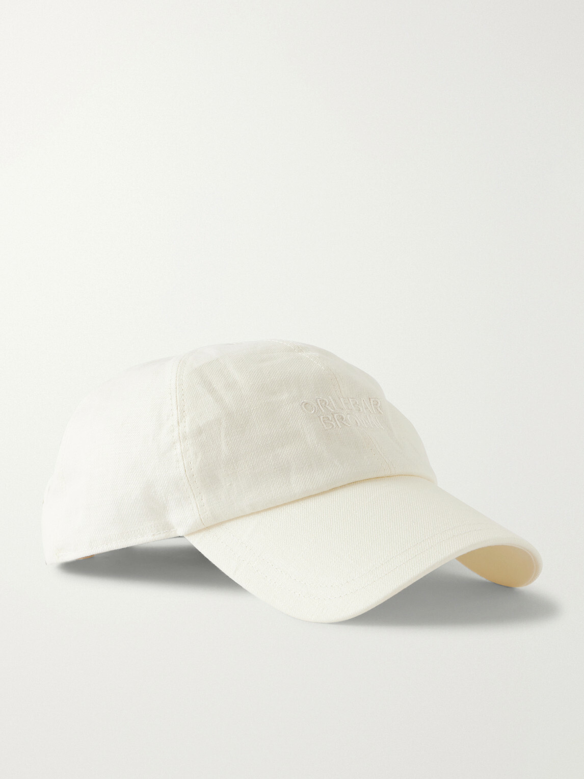 Orlebar Brown - Barney Logo-Embroidered Linen Baseball Cap