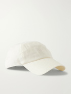 Orlebar Brown - Barney Logo-Embroidered Linen Baseball Cap