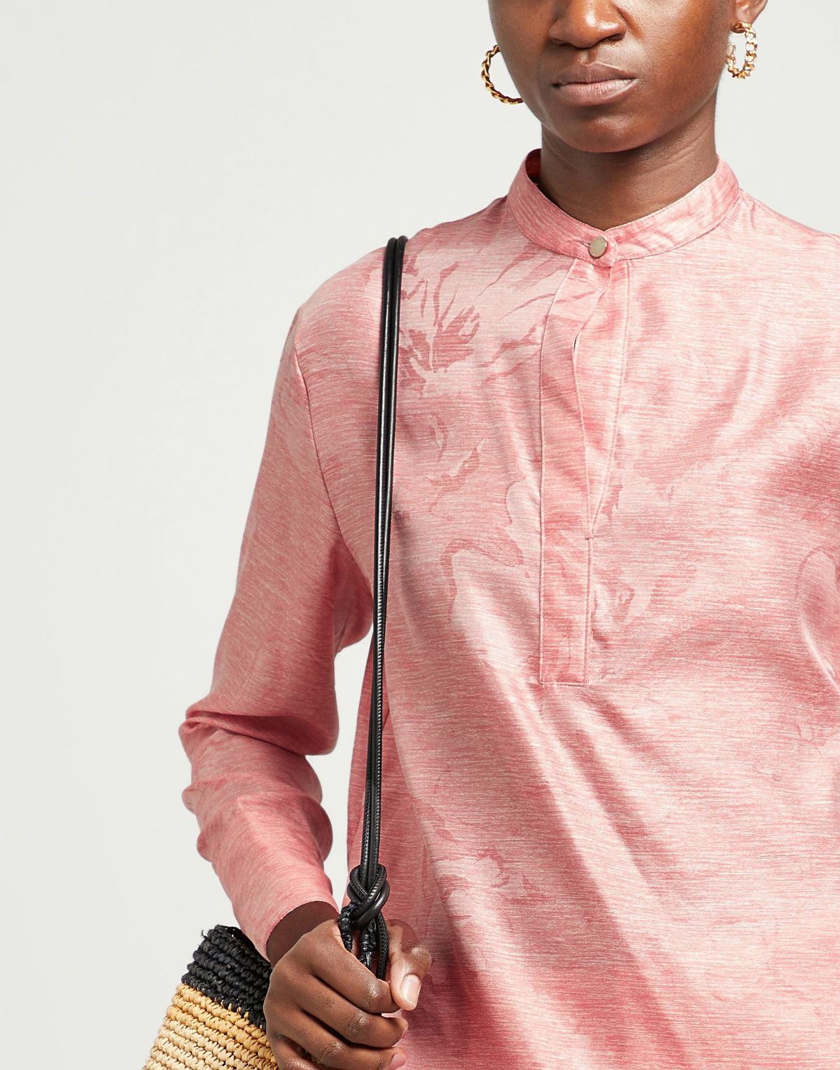 Agnona Womens Shirt in Red