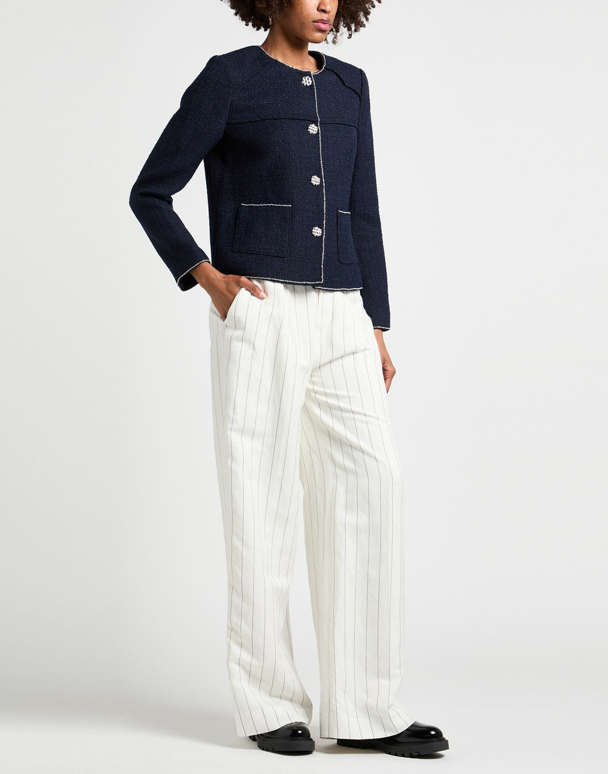 Rag & Bone Womens Jacket in Navy