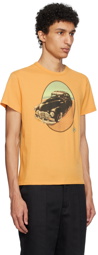 Second/Layer Yellow 'La Bomba' T-Shirt
