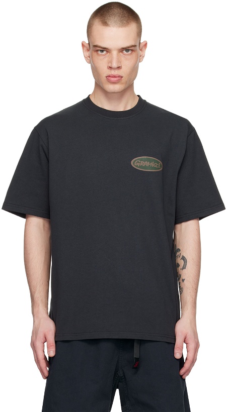 Photo: Gramicci Black Oval T-Shirt