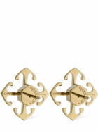 OFF-WHITE - Mini Arrow Brass Earrings