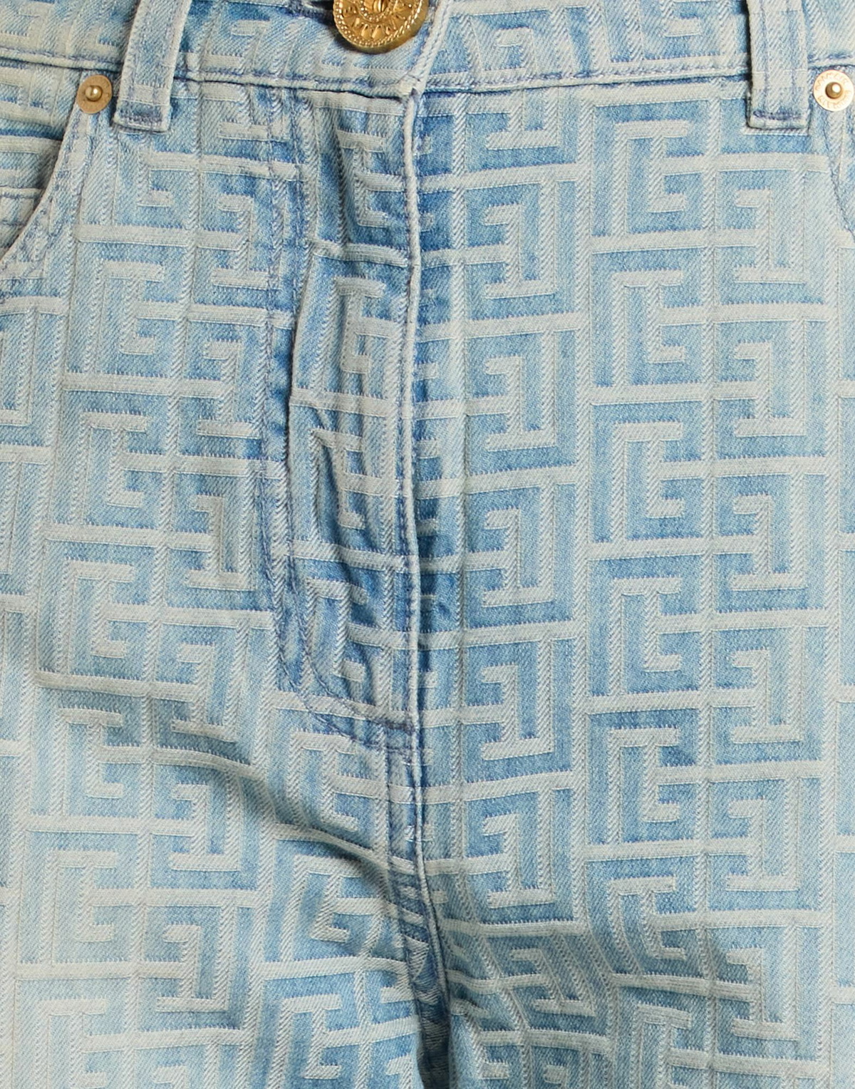 Balmain Womens Jeans in Blue