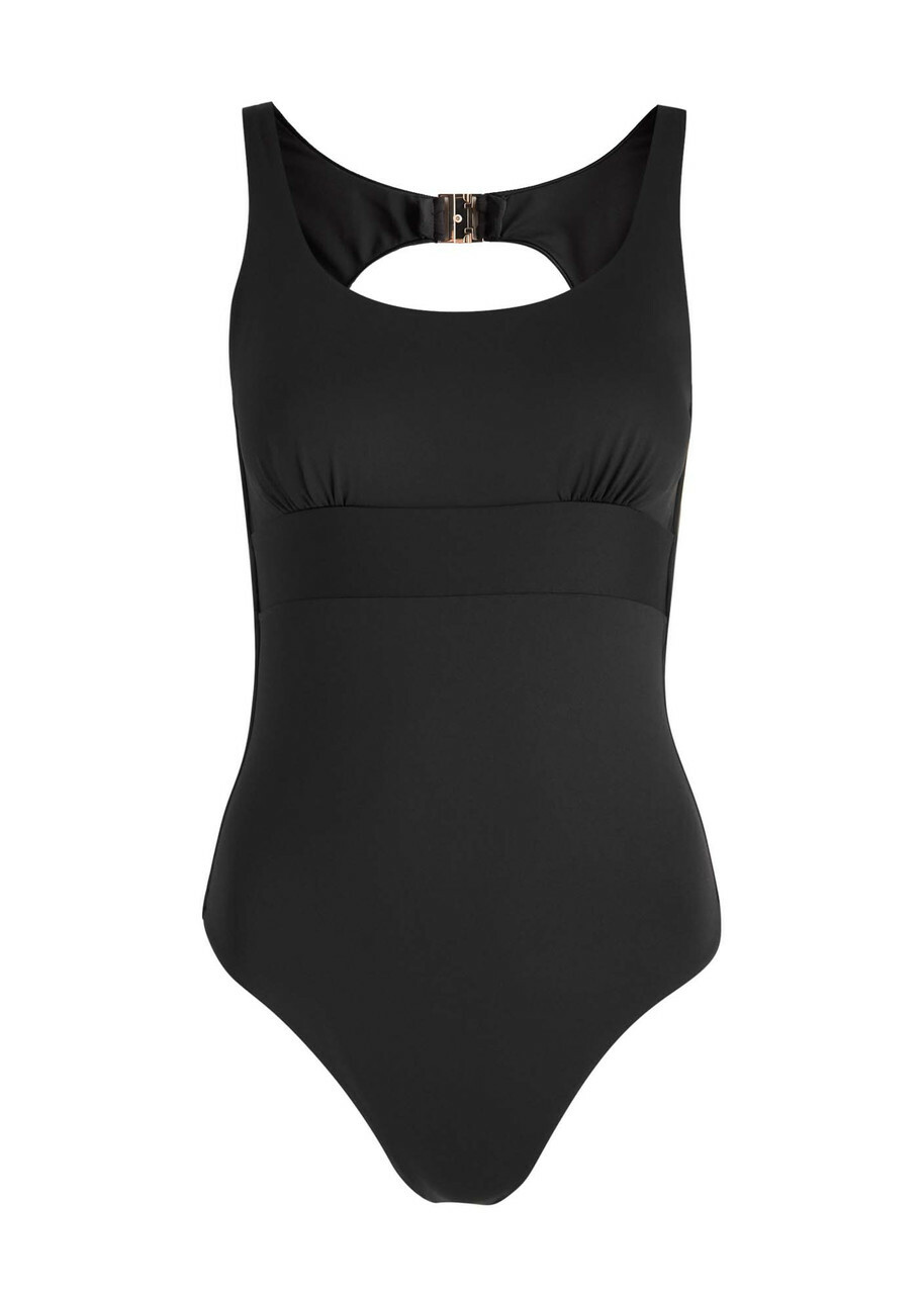 【Max Mara Beachwear】Amedea プリント ビキニトップ Max Mara Amedea Printed Bikini Top in Black | Lyst