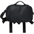 Simone Rocha Black Beaded Classic Bow Crossbody Bag
