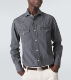 Brunello Cucinelli Denim shirt