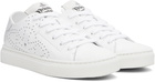 Vivienne Westwood White Soft Punch Sneakers