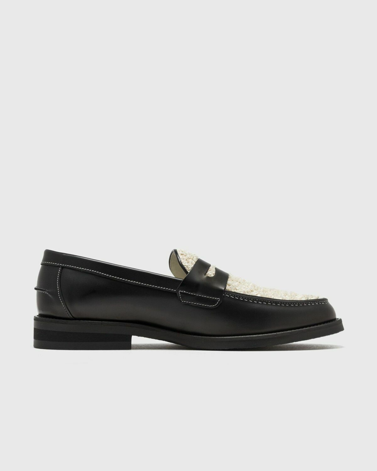 Duke & Dexter WILDE HABANA LOAFER Black Mens Casual Shoe