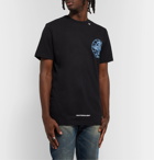 Off-White - Slim-Fit Logo-Print Cotton-Jersey T-Shirt - Black