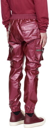 Rick Owens Pink Mastodon Denim Cargo Pants