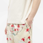 Represent Men's Floral Short in Cream