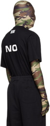 VTMNTS Black Yes/No T-Shirt