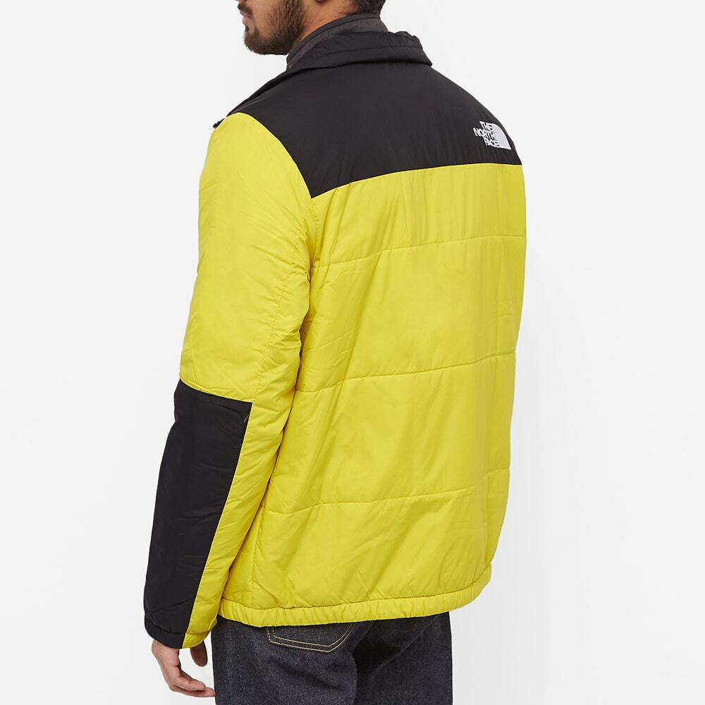 The North Face Men's Gosei Puffer Jacket in Acid Yellow The North Face
