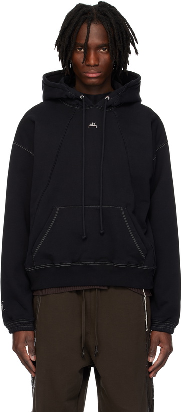 Photo: A-COLD-WALL* Black Millbank Hoodie