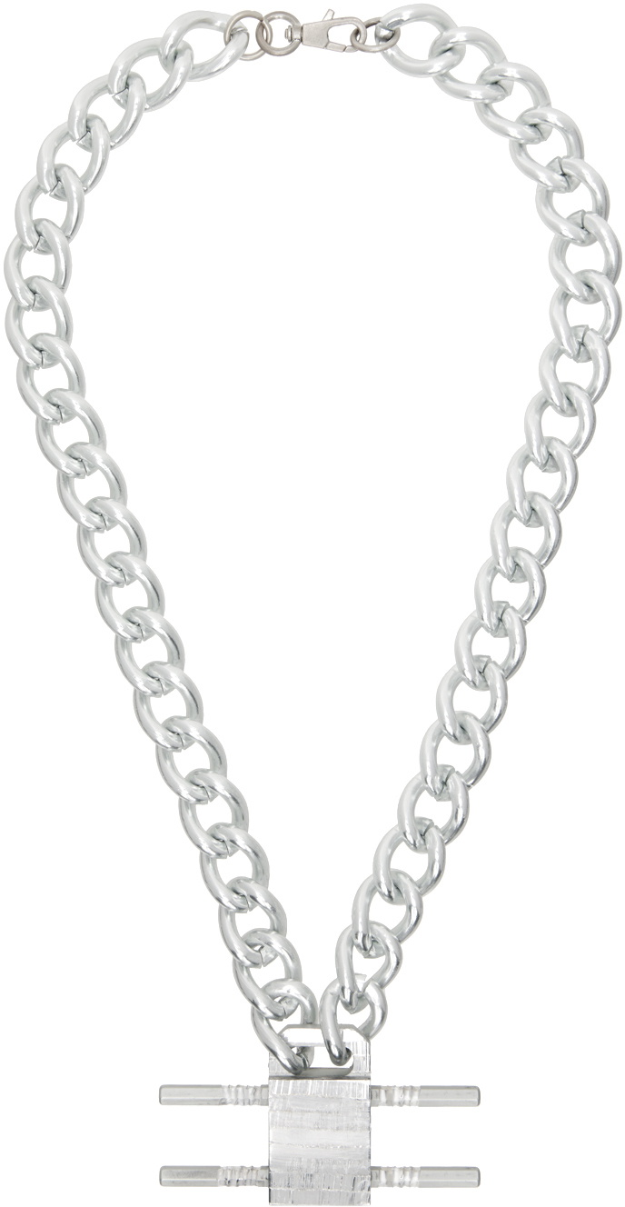 Innerraum Silver Object N10 Allen Neck Chain Necklace