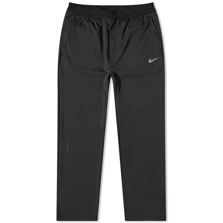 Photo: Nike Men's NRG Knit Pant in Black