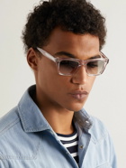 Brunello Cucinelli - Oliver Peoples Square-Frame Acetate Sunglasses