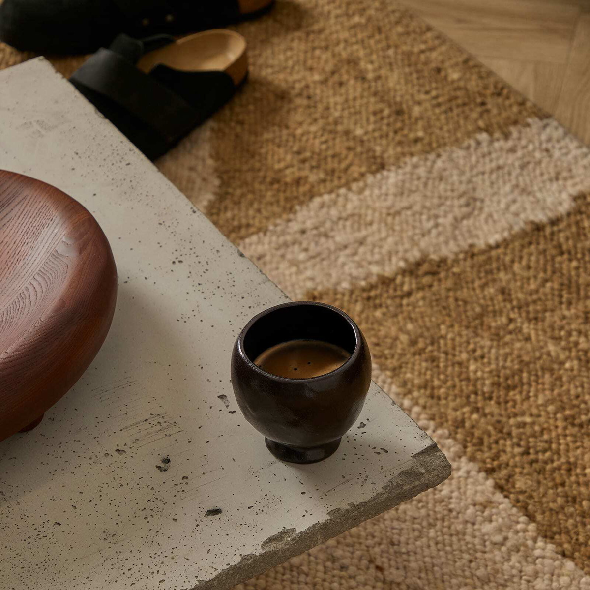 ferm LIVING Doro Cup in Coffee 