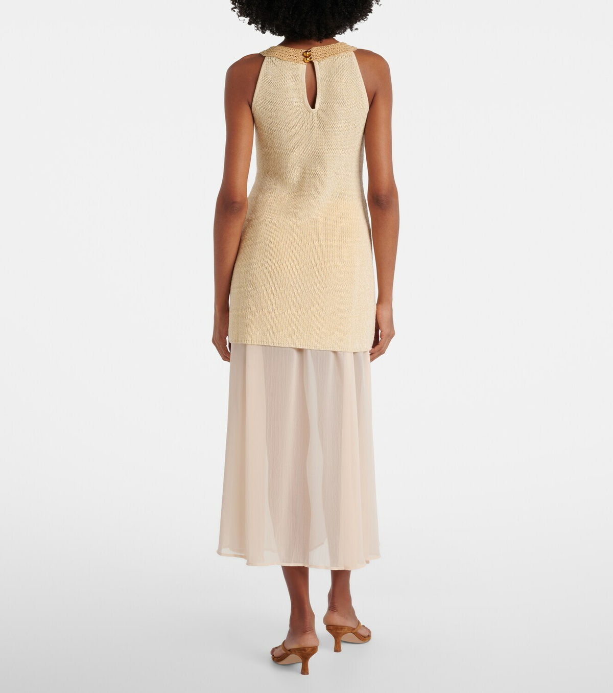 Xu Zhi Knitted midi dress