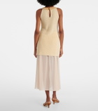 Xu Zhi Knitted midi dress