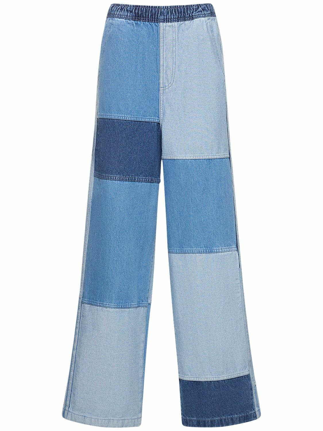 ★adidas originals★W KSENIA TP SHORT★追跡可 ADIDAS ORIGINALS - Ksenia Patchwork Jeans adidas Originals