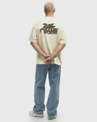 Goodies Sportive NEW PEGASUS BUTTER TEE Beige Mens Shortsleefe