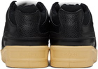 Jil Sander Black Low Top Sneakers