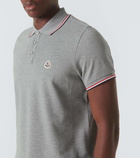 Moncler Cotton piqué polo shirt