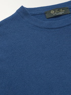 LORO PIANA - Slim-Fit Baby Cashmere Sweater - Blue