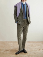 Thom Sweeney - Cotton and Wool-Blend Corduroy Suit - Green